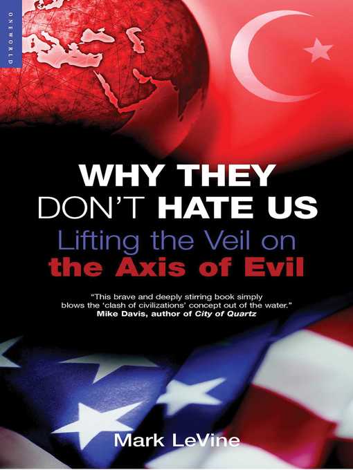Title details for Why They Don't Hate Us by Mark LeVine - Available